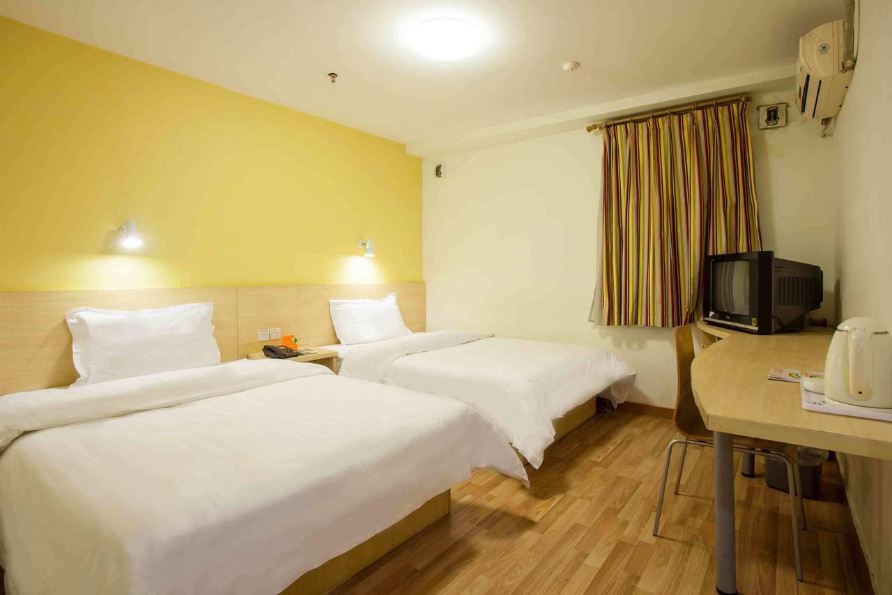 7Days Inn Nanjing Xinjiekou Shanghai Road Subway Station Экстерьер фото