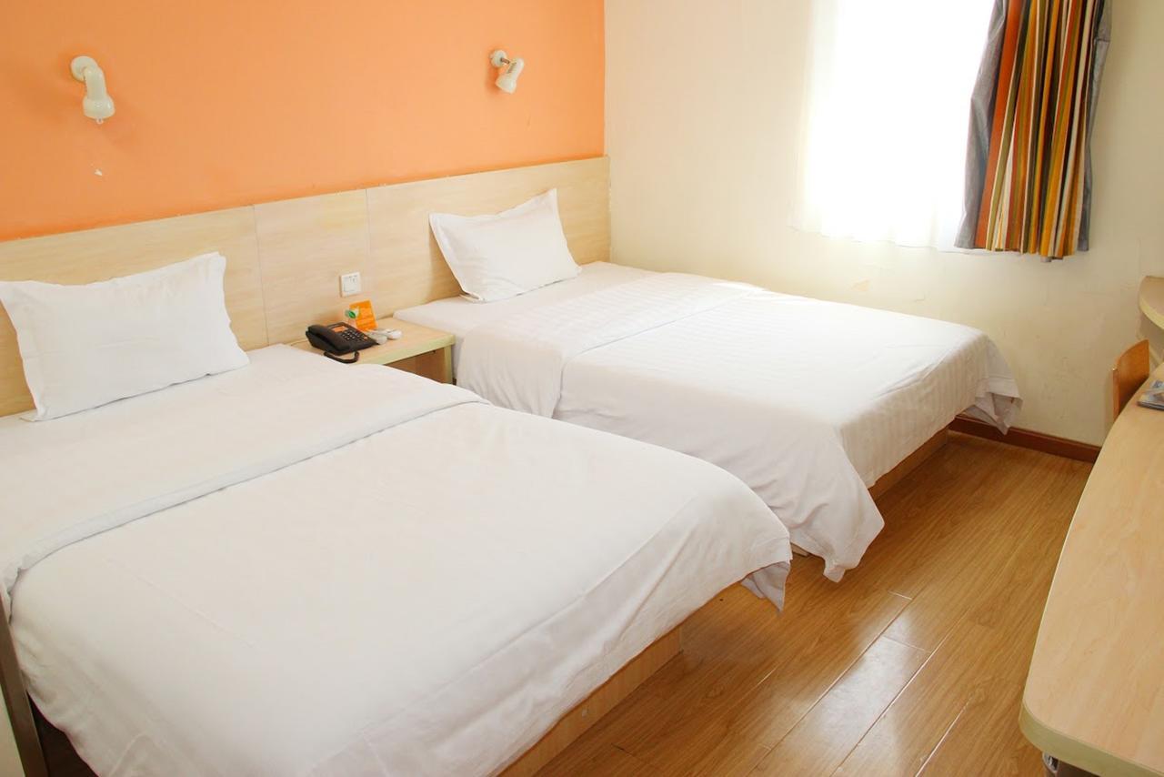 7Days Inn Nanjing Xinjiekou Shanghai Road Subway Station Экстерьер фото