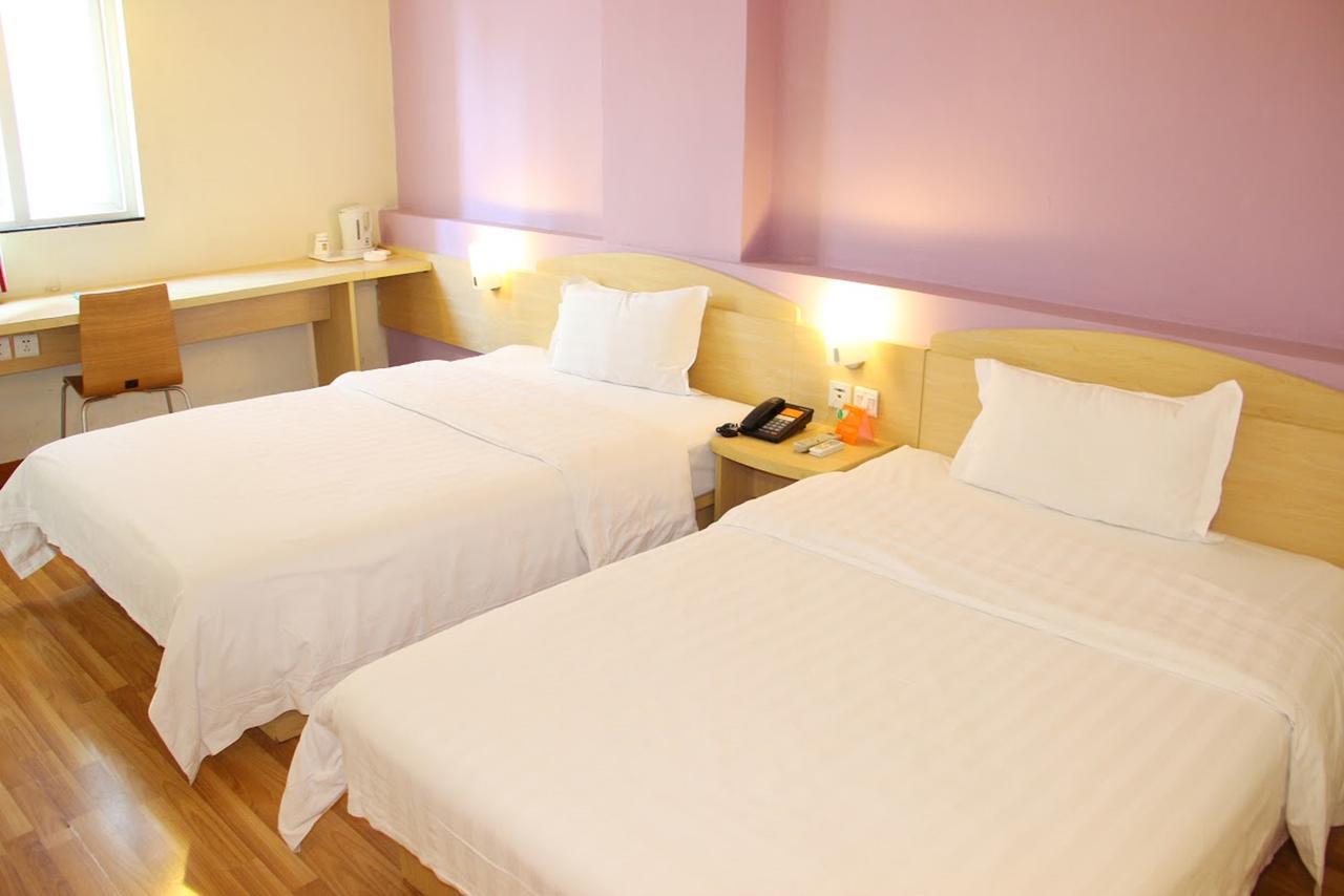 7Days Inn Nanjing Xinjiekou Shanghai Road Subway Station Экстерьер фото